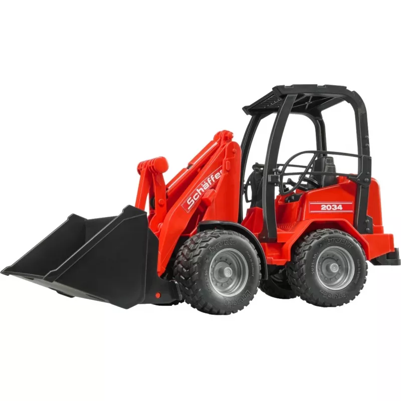 Bruder Schaffer hoflader 2034