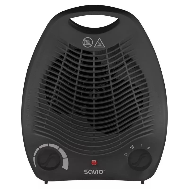 Wentylator domowy Savio AD-02 B czarny
