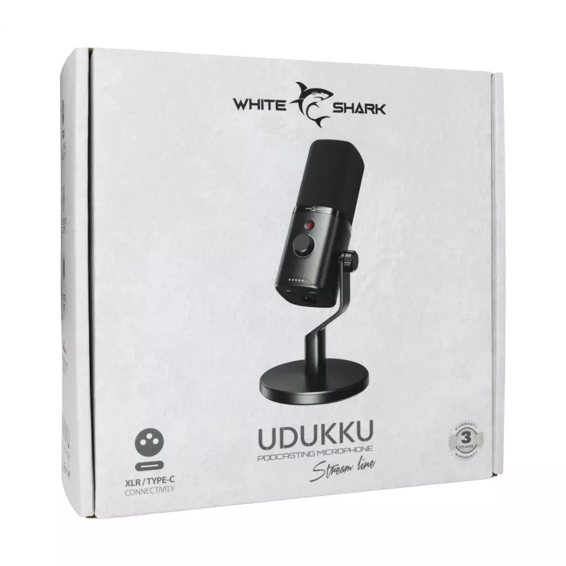Przenośne lekkie urządzenie Udukku White Shark DSM-04