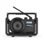Perfectpro DABBOX Radio budowlane DAB+ FM AUX Bluetooth odporne na wstrząsy