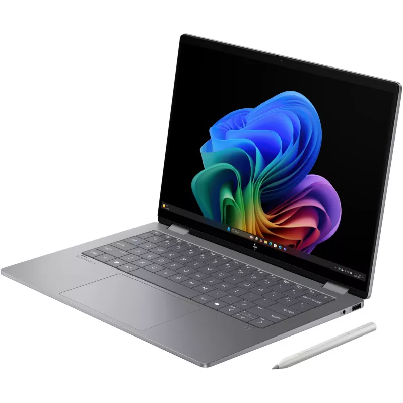 HP OmniBook X Flip 14 3k Dotykowy Ryzen AI 5 340 16 GB/512 GB SSD Windows 11 Home - 14-FK0453NG Copilot+PC (BZ7Z2EA#ABD)