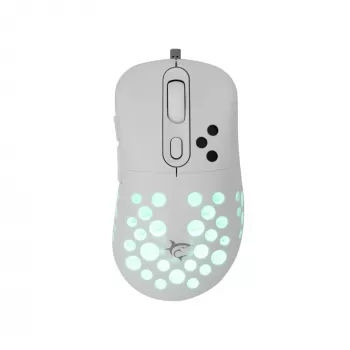 Mysz White Shark GM-5013 Azrael biały USB