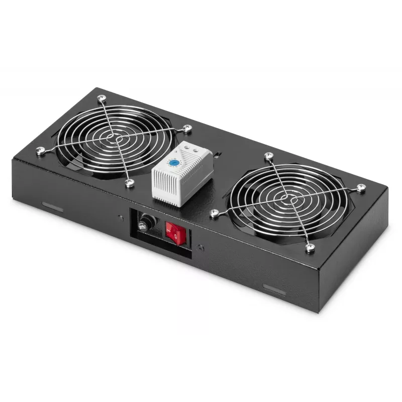 Wentylator dachowy Digitus DN-19 FAN-2-WM-T-SW