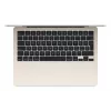Apple MacBook Air 13-calowy: chip M4 z 10-rdzeniowym CPU i 10-rdzeniowym GPU, 24 GB, 512 GB SSD – Starlight