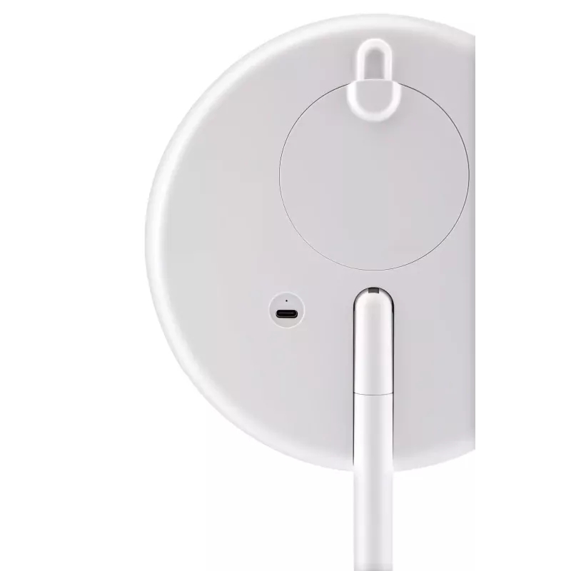 Wolnostojące lusterko do makijażu LED ETA Fenité okrągłe 20 cm, sterowanie dotykowe, USB, wbudowana bateria LiPo