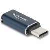 adapter złącza złącza DeLOCK 60688 USB 2.0 Type-C na 8-pin Lightning Antracyt