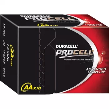 Baterie AA Duracell Procell Intense Power 10 sztuk