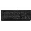 CHERRY KC 1000 klawiatura Home USB szwajcarska czarna