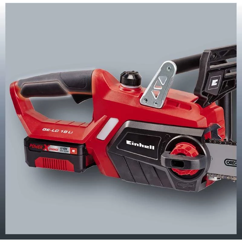 Einhell GE-LC 18 Li Kit 2400 RPM Czarny, Czerwony