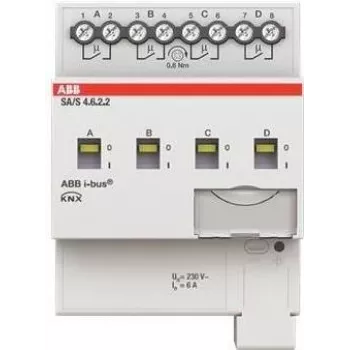 ABB Stotz S&J siłownik przełączający 4-kanałowy, 6A, REG SA/S4.6.2.2 (2CDG110254R0011)
