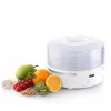 Suszarka do żywności ETA Eta SECCA Transparent biały 380 W, wyświetlacz LED, timer 24 h, 300×300×220 mm