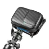 Mini etui na korpus DJI Osmo Action 4/3 PU946B, kompaktowe etui ochronne, czarne