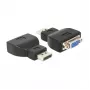 Kabel DeLOCK 65567, DisplayPort na VGA, czarny