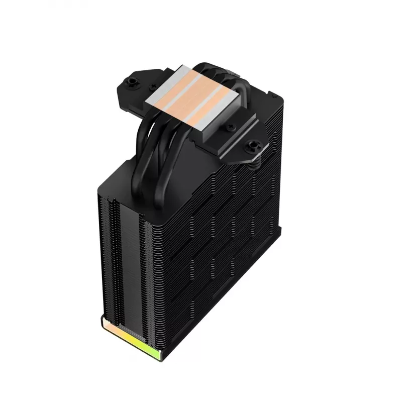 Chłodnica powietrza procesora DeepCool AK400 DIGITAL 12 cm Czarny 1 szt.
