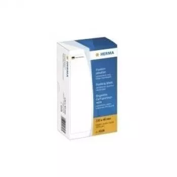 Franking labels double HERMA 4328 130x40 mm 500 pcs