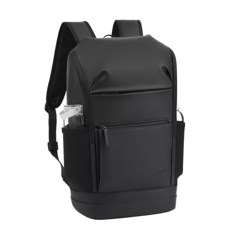 Plecak Rivacase 7856 15.6 cala ECO czarny Urban — komora na laptopa 15.6 cala