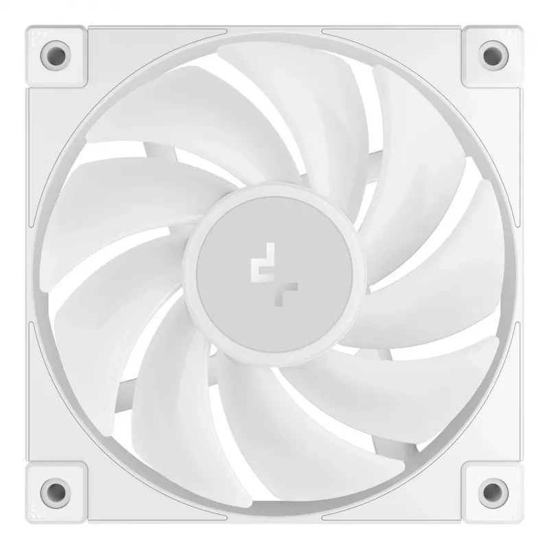 Wentylator DeepCool FD12 ARGB WH-3 w 1 12 cm Biały 3 szt. Maksymalne ciśnienie powietrza 2,56 mmH2O