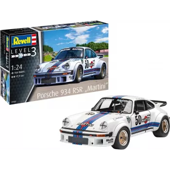 Revell Porsche 934 RSR Martini (07685)