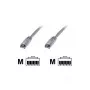 Wentronic Goobay Kabel krosowy CAT 6, S/FTP (PiMF), niebieski, 1 m - LSZH bezhalogenowy, miedziany (68267)