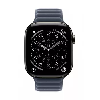 Pasek Apple 46mm Navy Magnetic Link S/M Smartwatch granatowy
