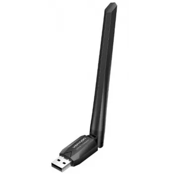 Adapter USB Wi‑Fi Vention KDTB0 — dwupasmowy 650 Mb/s (2,4/5 GHz) USB