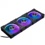 PHANTEKS D30-120 120mm ARGB wentylatory obudowy, czarne, 3 szt.