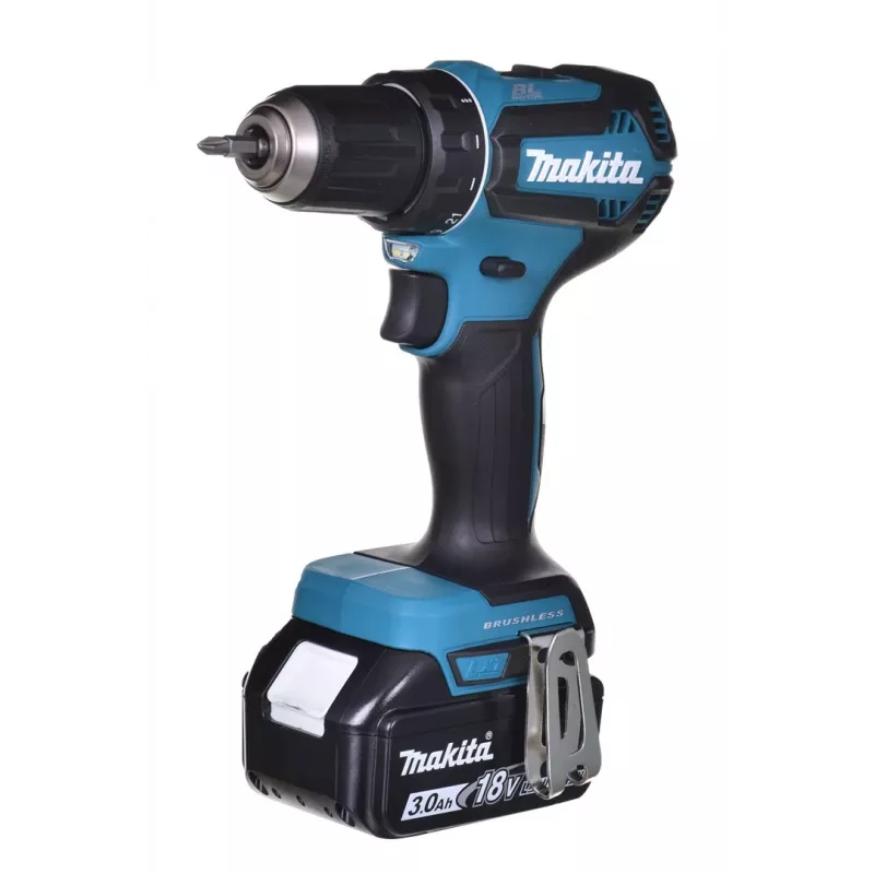 MAKITA DDF485RF3J Wiertarka akumulatorowa 3x 18V 3Ah
