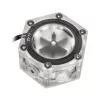 Wskaźnik przepływu BitsPower Hexagon Flow Indicator-RGB BP-HFI-RGB — oświetlenie RGB, sześciokątna konstrukcja