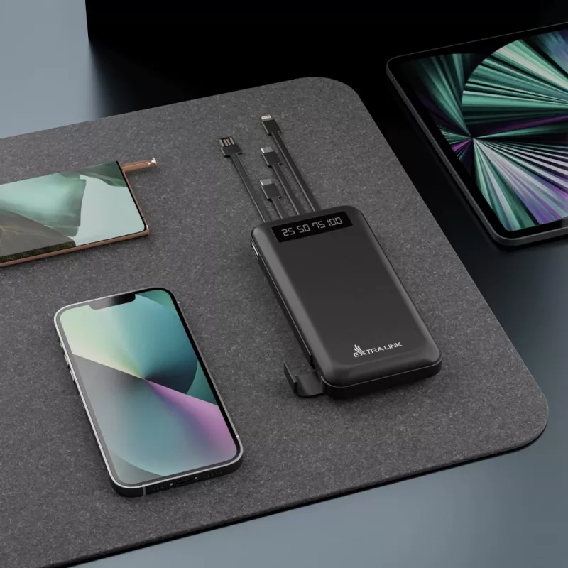 Przenośna ładowarka Extralink Powerbank EPB-083 10000mAh