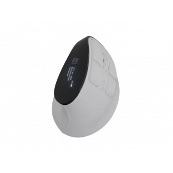 Bezprzewodowa mysz pionowa NATEC Euphonie Pro Bluetooth 5.0, 4000 DPI, programowalna, cicha, biała