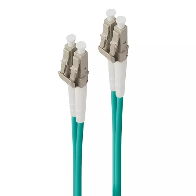 Kabel światłowodowy ALOGIC 5m LC-LC 10G Multi Mode Duplex LSZH 50/125 OM3