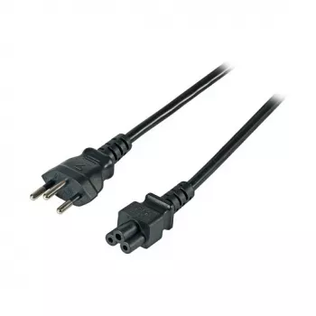 EFB-Elektronik kabel zasilający Swiss Type 12 - C5 180°, czarny, 1,8 m, 3 x 0,75 mm² Producent: EFB Elektronik (EK495.1,8V2)