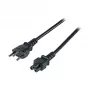 EFB-Elektronik kabel zasilający Swiss Type 12 - C5 180°, czarny, 1,8 m, 3 x 0,75 mm² Producent: EFB Elektronik (EK495.1,8V2)