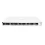 HPE Aruba Networking Aruba Instant On 1830 48G 24p Class4 PoE 4SFP 370W Zarządzany L2 Gigabit Ethernet (10/100/1000) Power over Ethernet (PoE) 1U