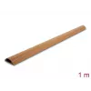 Kanał kablowy DeLOCK 20731 samoprzylepny 50 x 13 mm wygląd drewna