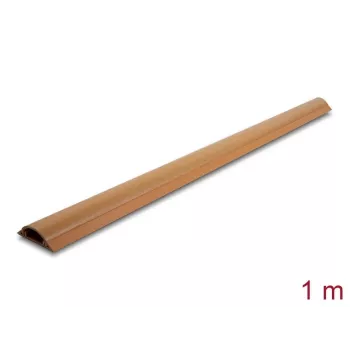Kanał kablowy DeLOCK 20731 samoprzylepny 50 x 13 mm wygląd drewna