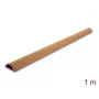 Kanał kablowy DeLOCK 20731 samoprzylepny 50 x 13 mm wygląd drewna