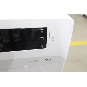 WYPRZEDAŻ. Pralka Indesit MTWE 71252 WK EE, E, ładowanie od przodu, pojemność prania 7 kg, 1200 obr./min, głębokość 54 cm, biała | INDESIT Pralka | MTWE 71252 WK EE | Klasa efektywności energetycznej