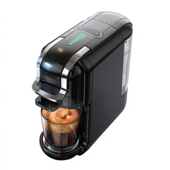 Ekspres do kawy kapsułkowy 5 w 1 HiBREW H2B (czarny)