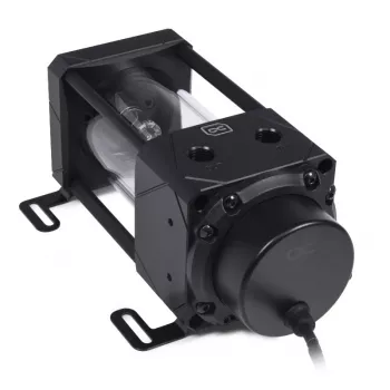 Blok wodny Alphacool 13327 Acetal Aluminium Czarny Transparentny 5V RGB