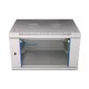 Szafa rackowa Extralink 6U 600x600 Szara, montowana na ścianę