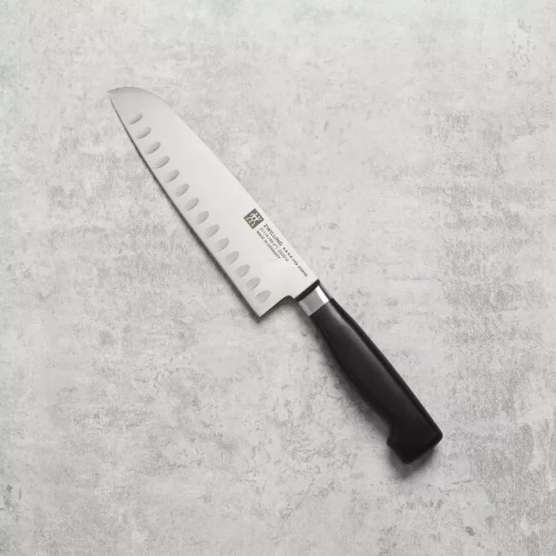 Nóż Santoku ZWILLING Santoku Stalowe ostrze 18 cm, 1 szt.