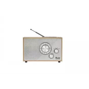 Radio OR Nightingale USB/BT jasny brąz