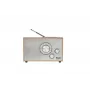 Radio OR Nightingale USB/BT jasny brąz