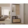 Szafka w przedpokoju top e shop GAR ANT/ART z 1 drzwiami uchylnymi, 850×240×1600 mm