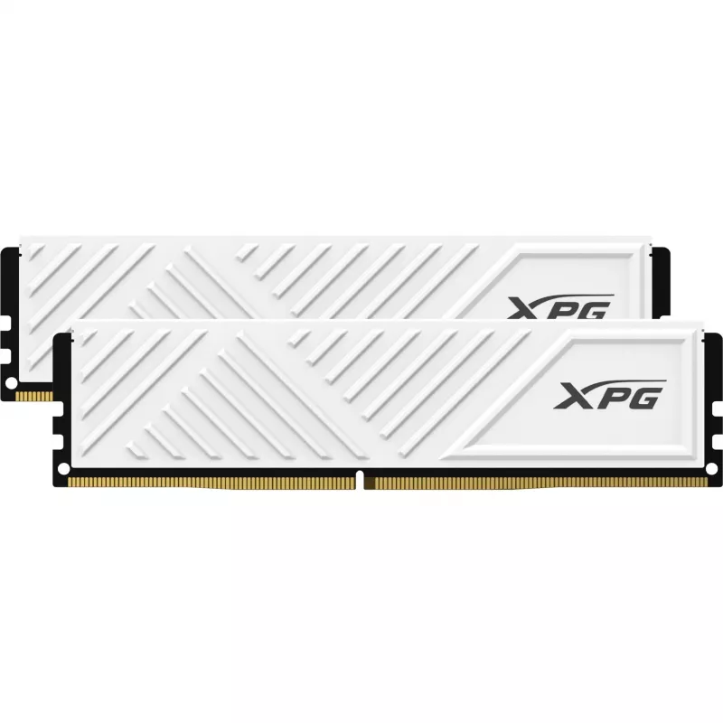 DIMM 32 GB DDR4-3600 (2x 16 GB) Dual-Kit, pamięć biała, AX4U320016G16A-DTWHD35, XPG Gammix D35, INTEL XMP