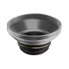 Obiektyw fotograficzny ShiftCam LU-MC-025-23-EF — obiektyw makro 25x, mocowanie M12, aluminium/szkło, 34,8 mm, 36,6 g, czarny/złoty