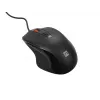 Przewodowa mysz optyczna NATEC NMY-2047 USB Type-A, 4000 DPI, 6 przycisków, praworęczna, podświetlenie
