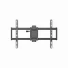 Uchwyt ścienny TV full-motion GEMBIRD WM-90ST-01 do telewizorów 37–90 cali, max 50 kg, VESA do 600x400, obrót 90°, nachylenie -5–15°
