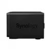 Synology DiskStation DS1821+ Serwer NAS/storage Tower Ryzen Embedded V1500B 4 GB DDR4 0 TB DiskStation Manager Czarny